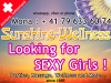 Fair Conditions, and best Salary guaranteed !

Sunshine-Wellness.ch is looking for YOU !
Stand alone Private Club in eastern Switzerland (TG).
Run by female Swiss Management (since 1999).
 

Very clean and classy enviroment, many regulars (mostly Swiss-Clients)...
Professionals and/or beginners are welcome.
Fair Conditions, and best Salary guaranteed !

Feel free to call or email Mona for more infos.
(whatsapp, viber, sms or email)
 

Sunshine-Wellness.ch
Mittlere Grenzstrasse 2
CH-8580 Amriswil TG

Mona + 41 79 633 60 74

