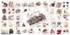 Stolní týdenní kalendář „Rat love“ 2015 s autorskými fotografiemi potkanů, 54 fotografií, v českém jazyce, formát A5, papír 135 g/m2.